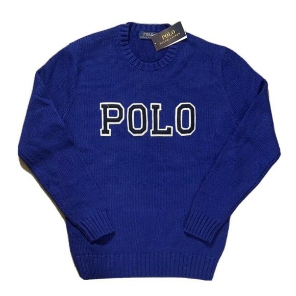 Polo Sport Ralph Lauren Crewneck Logo Sweater - Picture 1 of 4